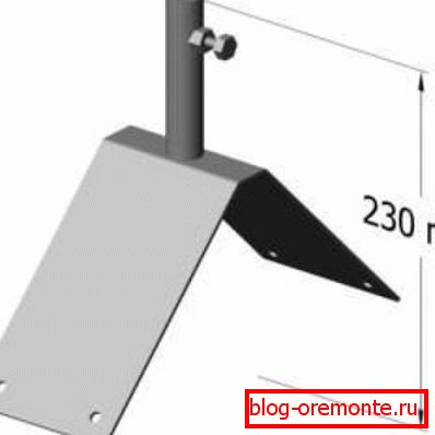 Suport standard pentru turbine eoliene