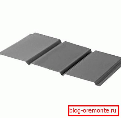 Panou fără perforare pentru finisarea lui Karpiz