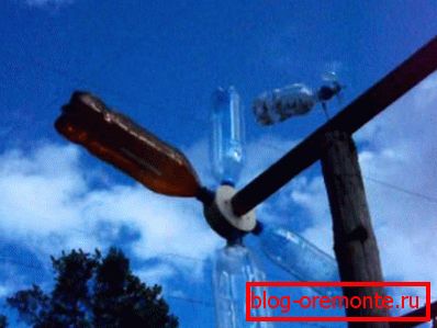 Mătură de sticlă din plastic fabricată din mâini proprii
