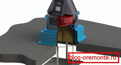 Dispozitiv de sistem de eliminare a fumului activ