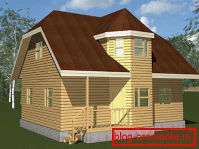 Proiectul 3D al unei case necostisitoare Proiectul 3D al unei case necostisitoare