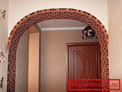 Mozaic în arcadă