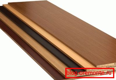 Selectăm materialul laminat
