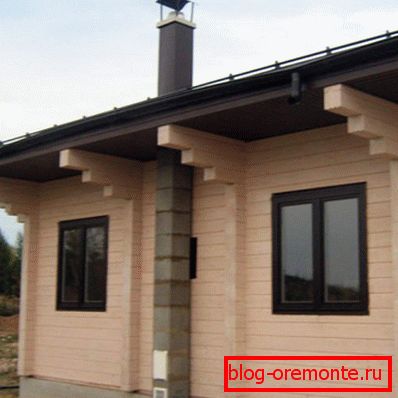 Teava de evacuare a fumului externă din țevi ceramice