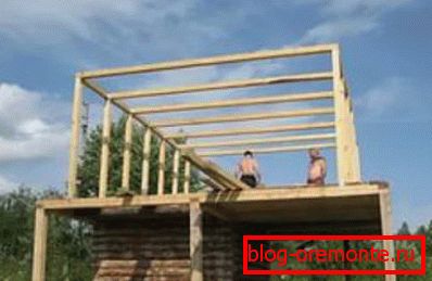 Instalarea rafturilor și a traverselor