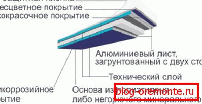 Structura foii