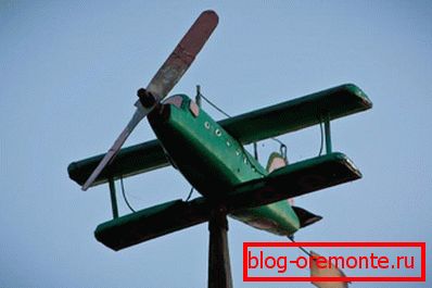 O turbină eoliană auto-făcută