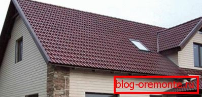 Mansard roof roof