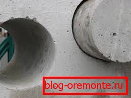 Gauri de găurire cu diamant în blocuri de pereți din beton - este ușor! Gauri de găurire cu diamant în blocuri de pereți din beton - este ușor!