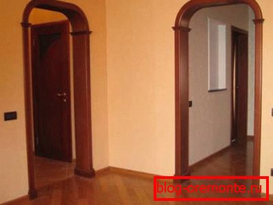 Deschideri arctice romantice cadru arcuit