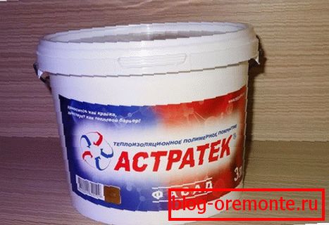 Astratec vopsea termică