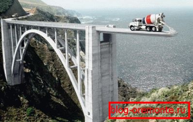 Brandul de beton M400 este excelent pentru turnarea podurilor Brandul de beton M400 este excelent pentru turnarea podurilor