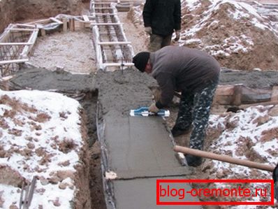 Betonul cu adaosuri antifreeze calita chiar și la temperaturi sub zero. Betonul cu adaosuri antifreeze calita chiar și la temperaturi sub zero.