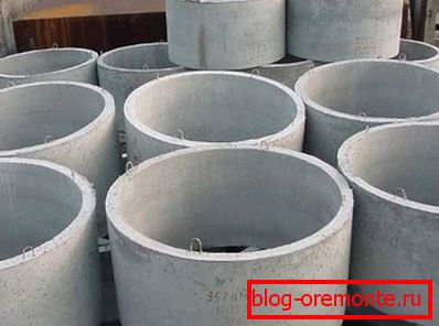 Inele de beton pentru fabricarea puțurilor Inele de beton pentru fabricarea puțurilor