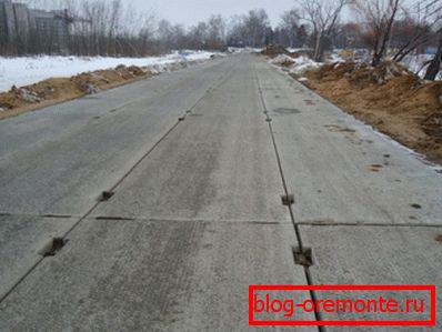 Plăci de beton pentru fundație Plăci de beton pentru fundație