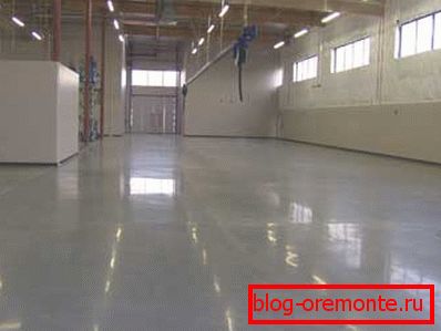 Beton după călcare, turnare și lustruire Beton după călcare, turnare și lustruire