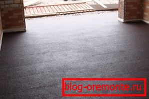 Podele din beton în garaj Podele din beton în garaj