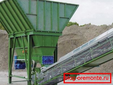 Malaxor de betonная установка с конвейерной подачей Malaxor de betonная установка с конвейерной подачей