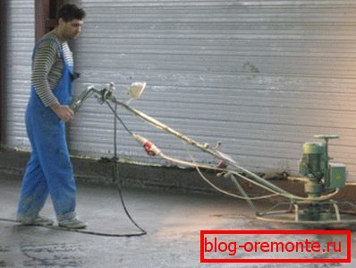 Disc de batere din beton cu lamă Disc de batere din beton cu lamă