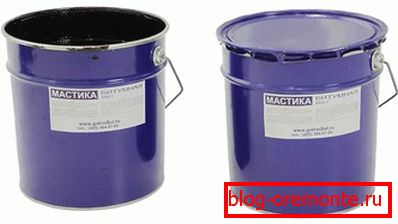 Bitum mastic