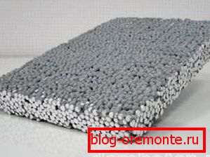 Bloc de beton și spumă - cald și fiabil