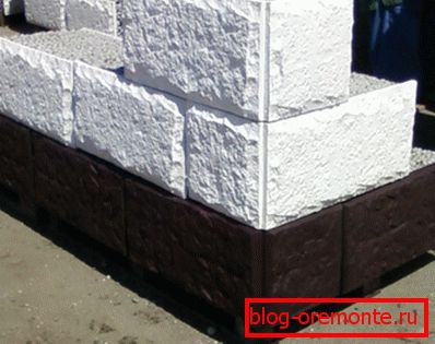 Blocuri cu placă decorativă - o opțiune excelentă pentru decorarea exterioară Blocuri cu placă decorativă - o opțiune excelentă pentru decorarea exterioară