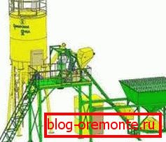 Montare rapidă a betonului Montare rapidă a betonului