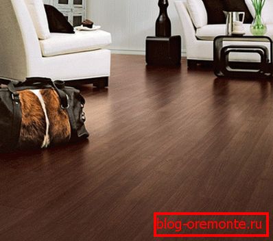 Culoarea Wenge cu mobilier ușor