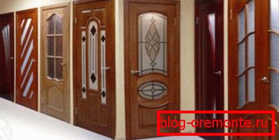 Exemple de uși laminate