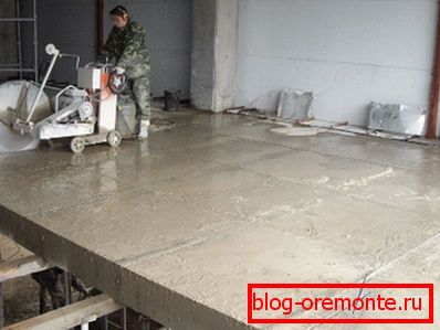 Demontarea pardoselilor din beton armat Demontarea pardoselilor din beton armat