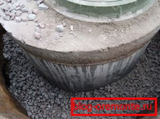 Diametrul inelelor poate fi mult mai mic decât dimensiunea carierei. Principalul lucru este de a asigura accesul la apă pe suprafața absorbantă a solului. Diametrul inelelor poate fi mult mai mic decât dimensiunea carierei. Principalul lucru este de a asigura accesul la apă pe suprafața absorbantă a solului.