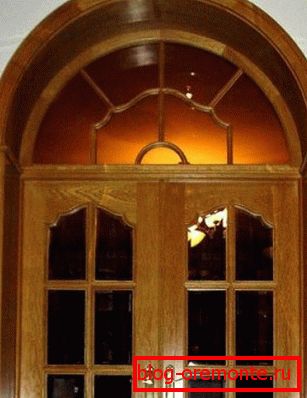 Interroom cu arc design arcuri interioare