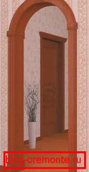 Arcul Interroom cu dimensiunea standard arcade de designer