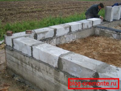 Blocurile de spumă nu necesită o bază solidă Blocurile de spumă nu necesită o bază solidă
