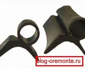 Cauciuc O-Profile Seal garnitura de cauciuc pentru usi metalice
