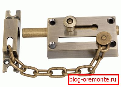 Securitate suplimentară: blocare în lanț Securitate suplimentară: blocare în lanț