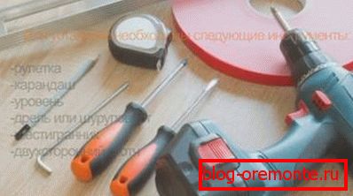 Instrumente de instalare compartiment de usi interior de instalare