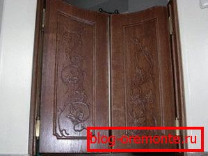 Swinging doors usi de interior