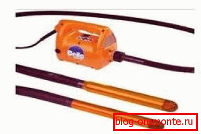 Electrovibrator profund. Electrovibrator profund.