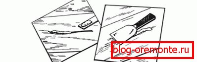 Lamella Repair Stages