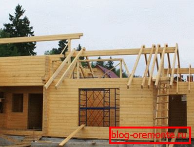 Этапы сборки домов из клееного cherestea Этапы сборки домов из клееного cherestea