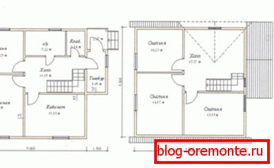 Acest proiect 8-8 din beton gazos este potrivit pentru cei care economisesc spațiu pe site și sunt înclinați la opțiunile de două etaje Acest proiect 8-8 din beton gazos este potrivit pentru cei care economisesc spațiu pe site și sunt înclinați la opțiunile de două etaje