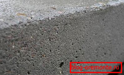 Textura blocului de beton finit Textura blocului de beton finit