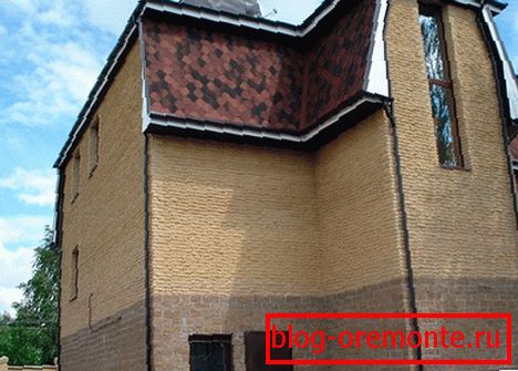 Material pentru finisarea casei de beton