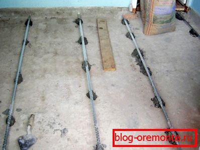 Fixarea soluției de baliză. Fixarea soluției de baliză.