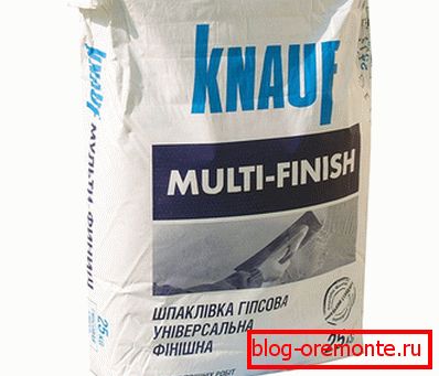 Finisare multiplă de la Knauf