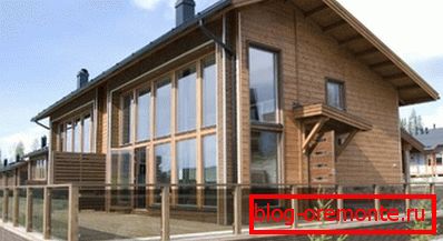 Finlanda este o țară forestieră. Nu este surprinzător că lemnul a devenit un material de construcție popular. Finlanda este o țară forestieră. Nu este surprinzător că lemnul a devenit un material de construcție popular.