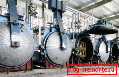 Fotografii de autoclave pentru producerea de beton gazos Fotografii de autoclave pentru producerea de beton gazos