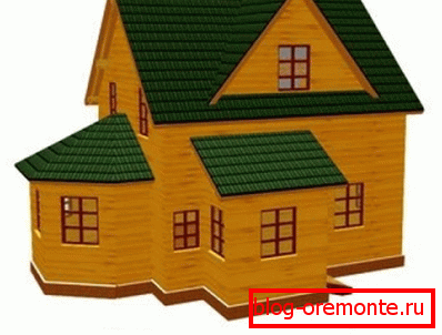 Fotografii de case finisate de lemn profilate. Fotografii de case finisate de lemn profilate.