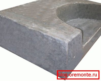 Fotografii ale pieselor finite turnate în cofraje Fotografii ale pieselor finite turnate în cofraje
